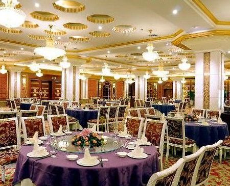 Pacific International Hotel Deyang Restoran fotoğraf